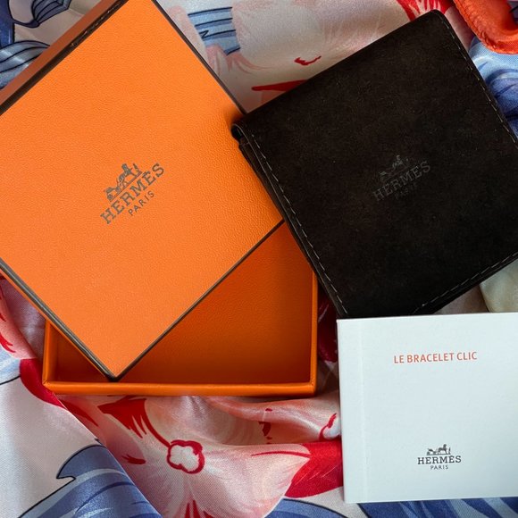 Clic H bracelet - Orange - Picture 2 of 6